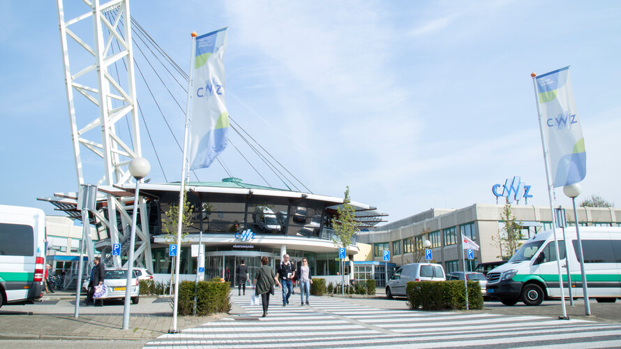 CWZ hoofdingang | CWZ Nijmegen