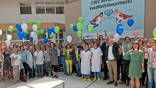 NIAZ-accreditatie behaald 2017| CWZ Nijmegen