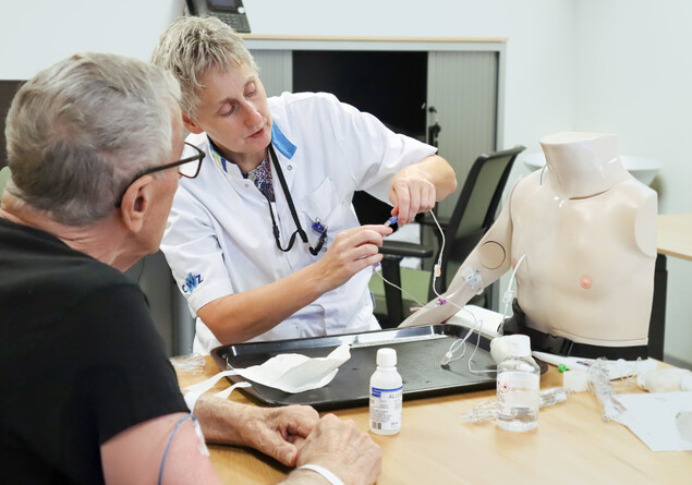 Zelfzorg Thuis verpleegkundige