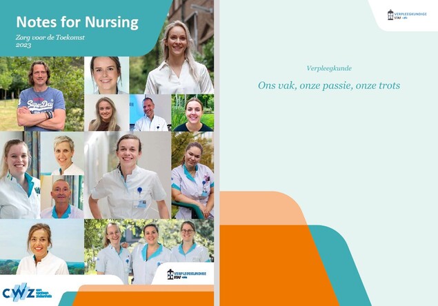 Magazine Notes for Nursing 2023 | CWZ Nijmegen