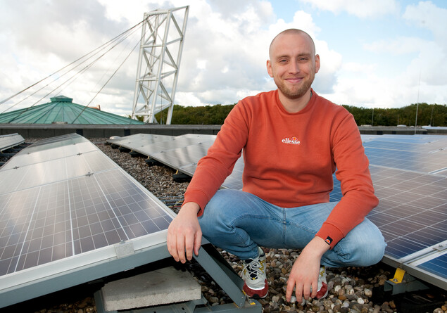 Coördinator duurzaamheid met zonnepanelen | CWZ Nijmegen