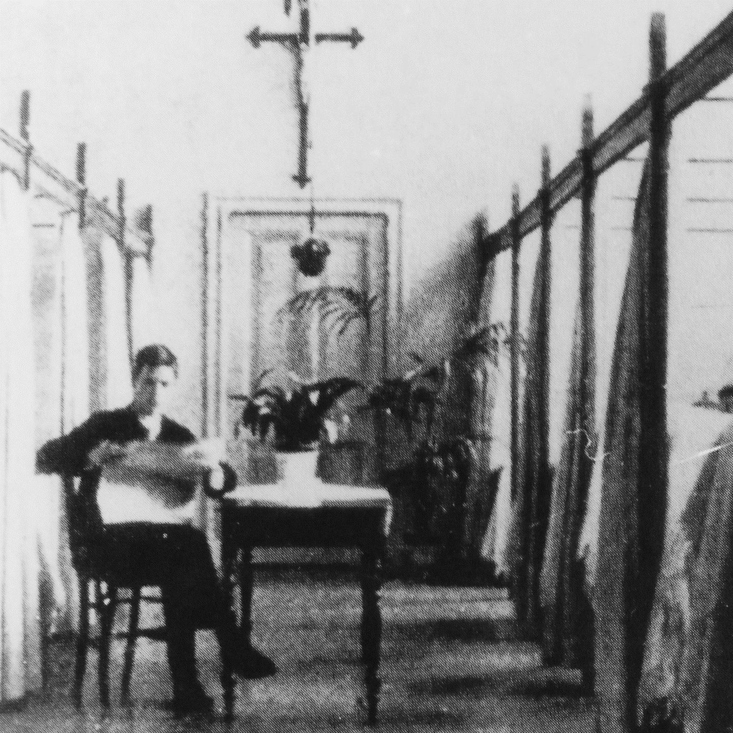 Mannenzaal in Canisius Ziekenhuis Mannenzaal in Canisius Ziekenhuis