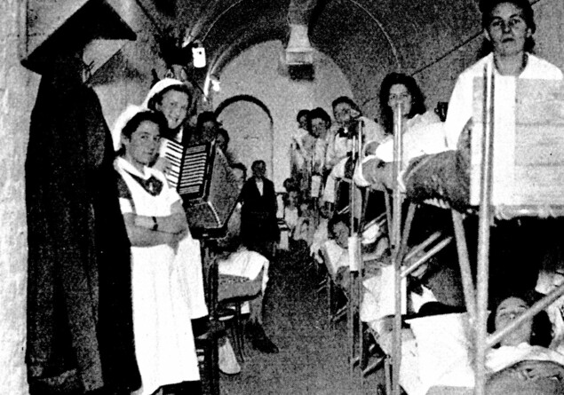 Noodhospitaal Canisiusziekenhuis in Tweede Wereldoorlog Noodhospitaal Canisiusziekenhuis in Tweede Wereldoorlog