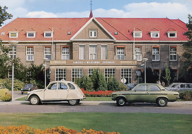Canisius-Wilhelmina Ziekenhuis jaren '70 Canisius-Wilhelmina Ziekenhuis jaren '70