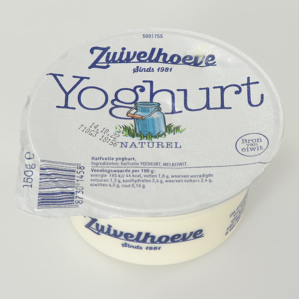 yoghurt naturel - halfvol 