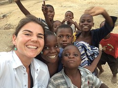 Cecile Urlings in Malawi | CWZ Nijmegen